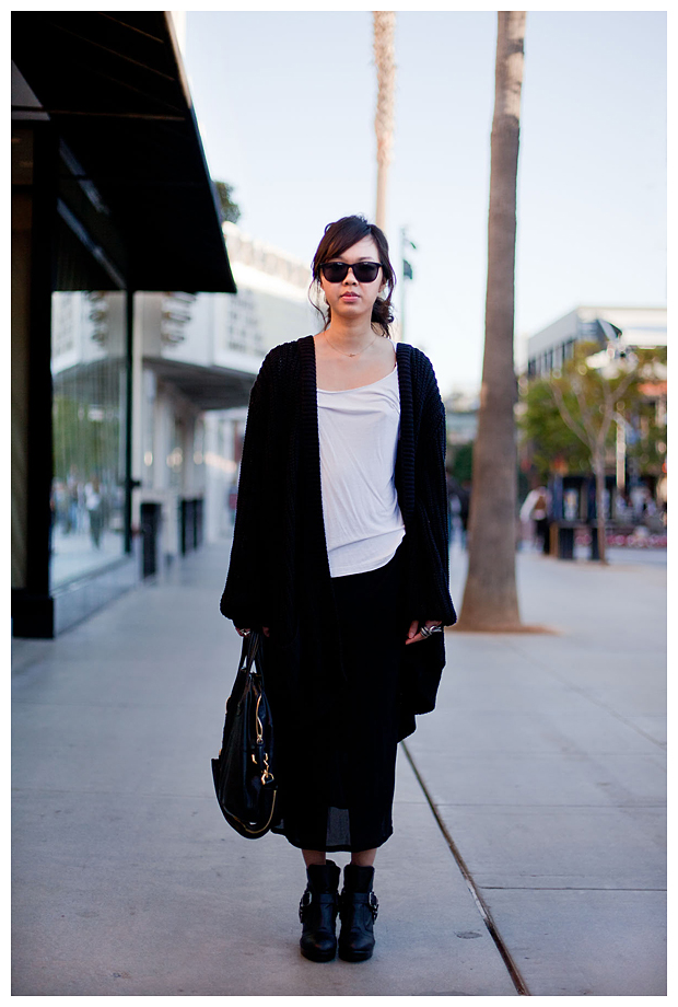 Sheranne Santa Monica Street style Portrait