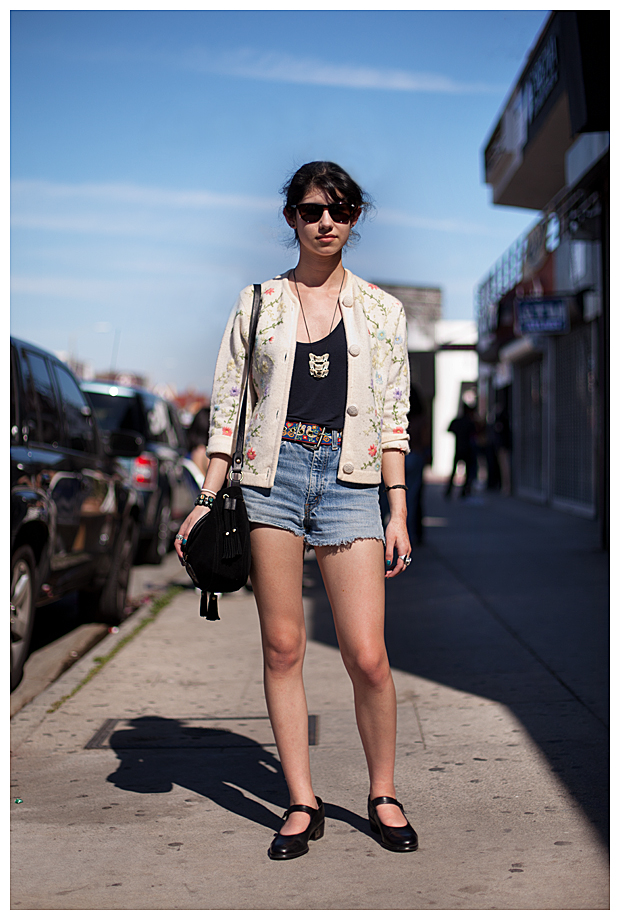 Amelia West Hollywood Street Style Portrait
